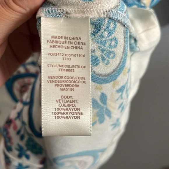 Ella Moss Casual Dress - Picture 7 of 7